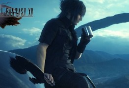 FF15 gameplay