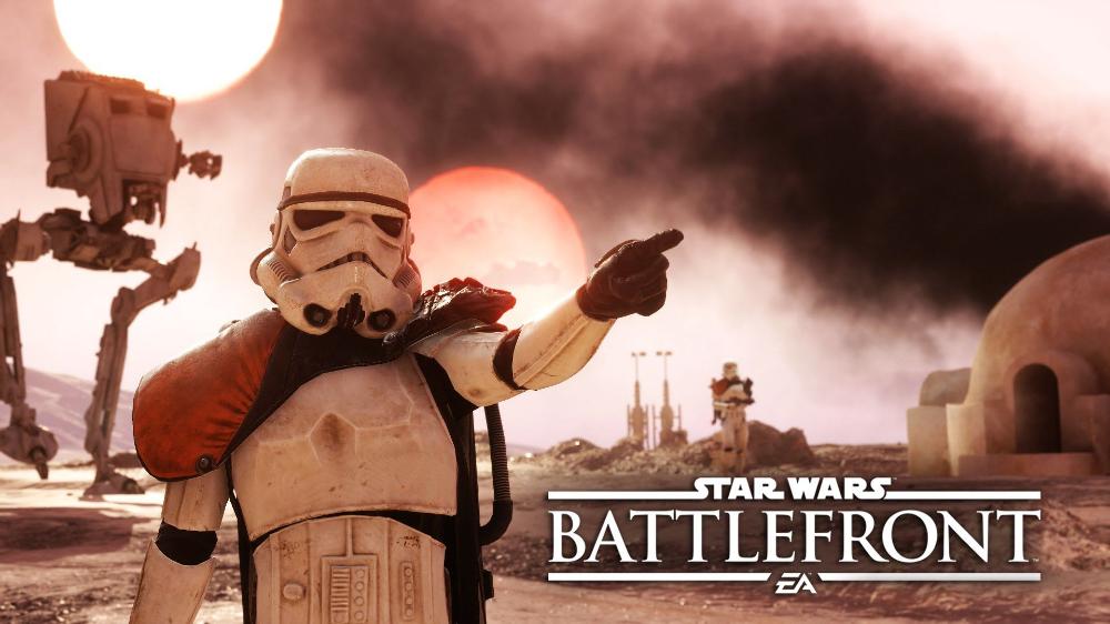 Star Wars Battlefront screenshot