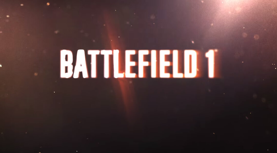 battlefield 1 front