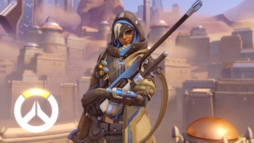 Ana Amari Overwatch