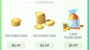 ghidul pokemon go pokecoins