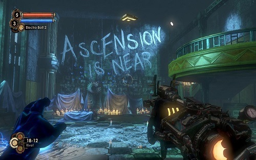 BioShock The Collection gameplay