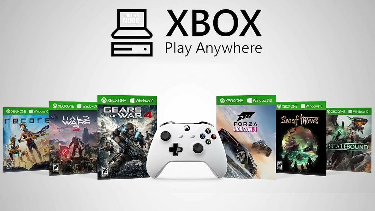 Xbox Play Anywhere Feature