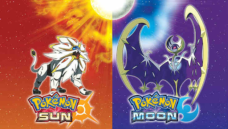 Pokémon Sun - Pokémon Moon