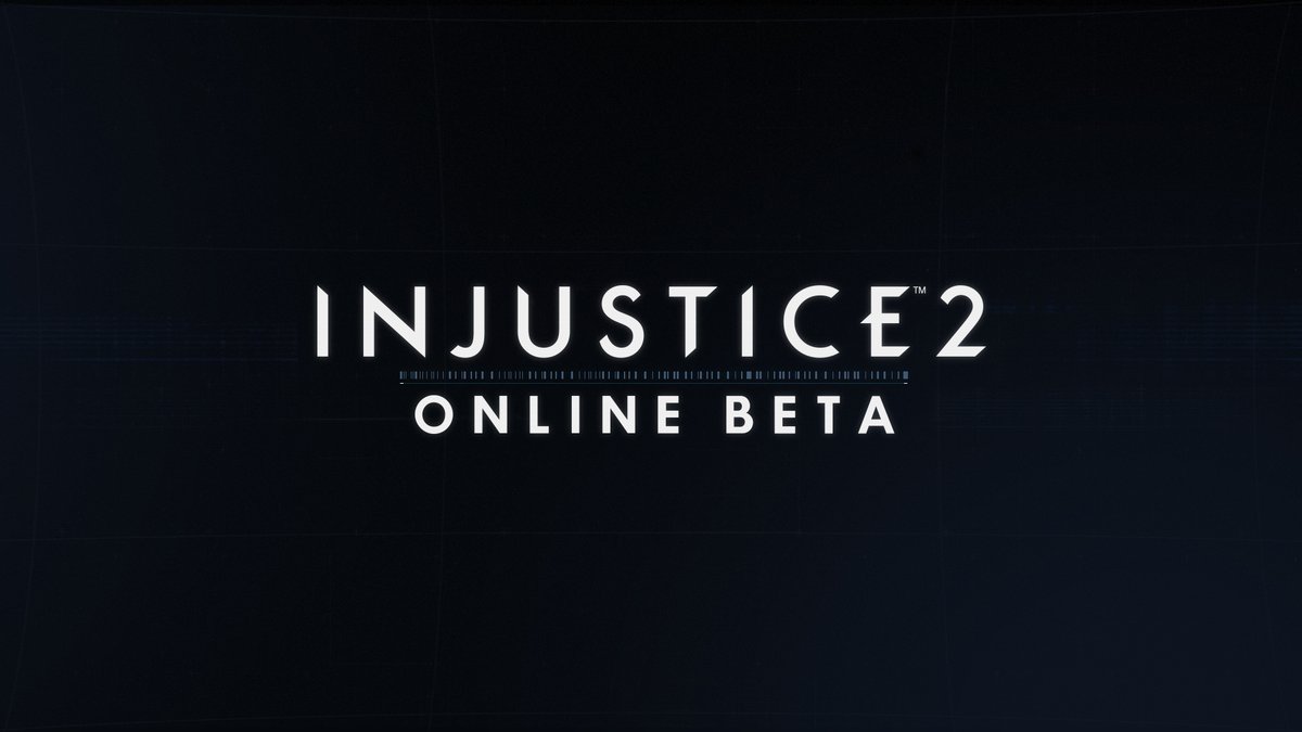 Injustice 2 Beta