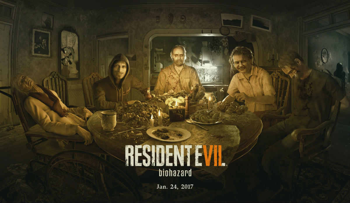 Resident Evil 7 DLC