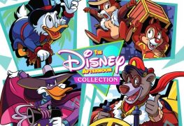 Disney Afternoon Collection cover
