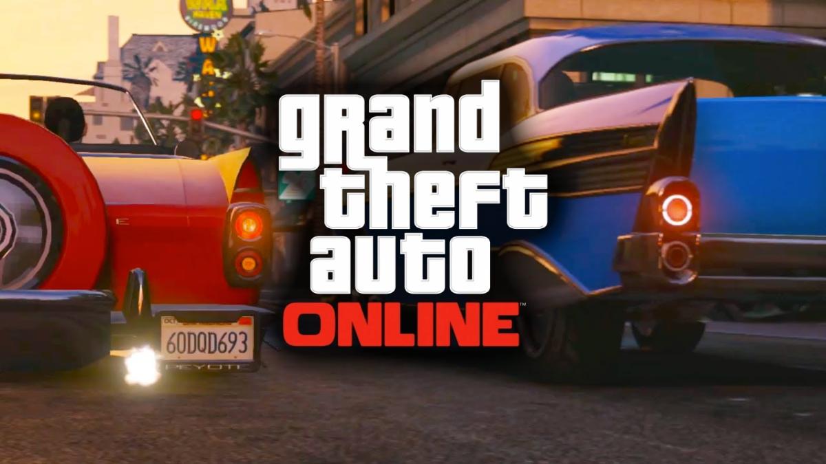 GTA V Online logo