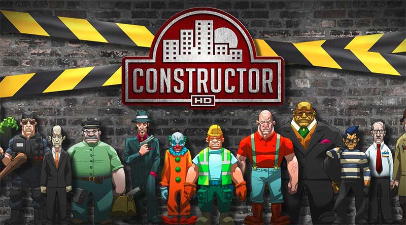 Constructor HD cover