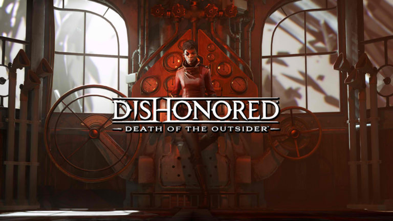 Dishonored DotO cover