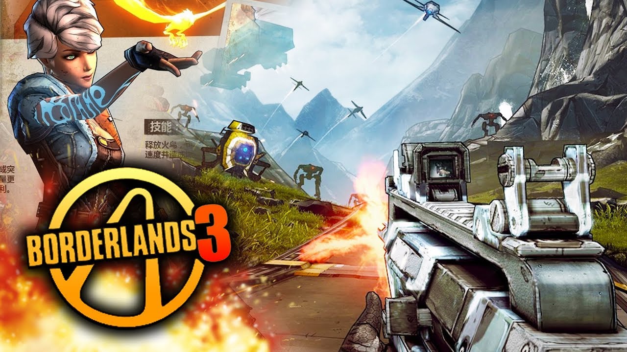 Borderlands 3 gameplay