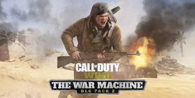 Call of duty The Warr Machine DLC PACK 2