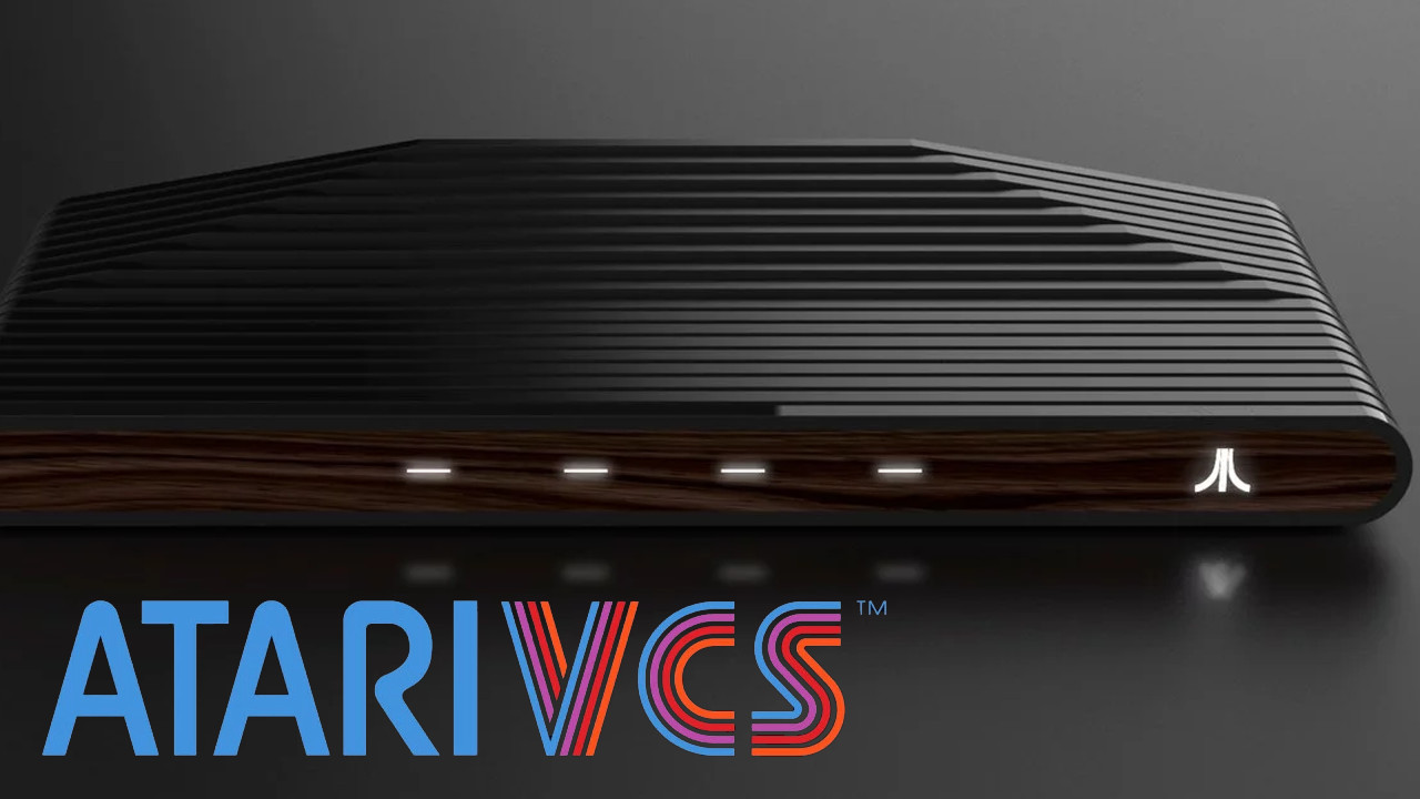 Atari VCS console