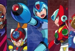 Mega Man X Legacy Collection