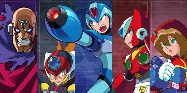 Mega Man X Legacy Collection