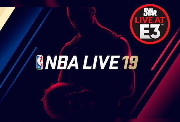 NBA Live 19 e3 2018