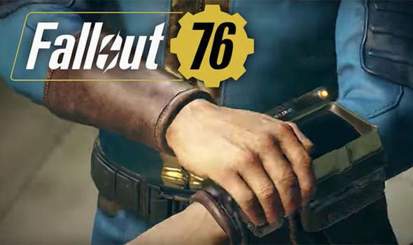EA 2018 Fallout 76