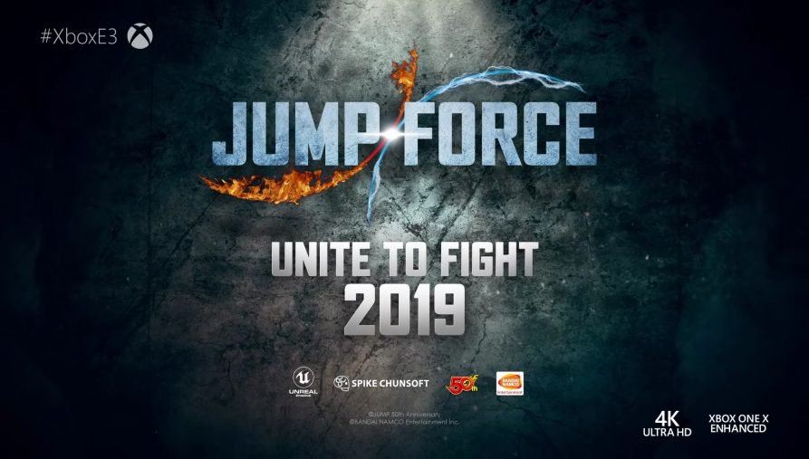 E3 2018 - Jump Force
