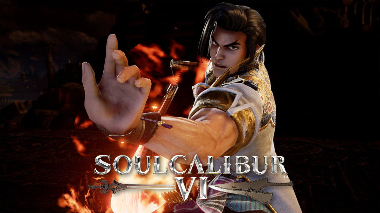 Soul Calibur 6 Maxi