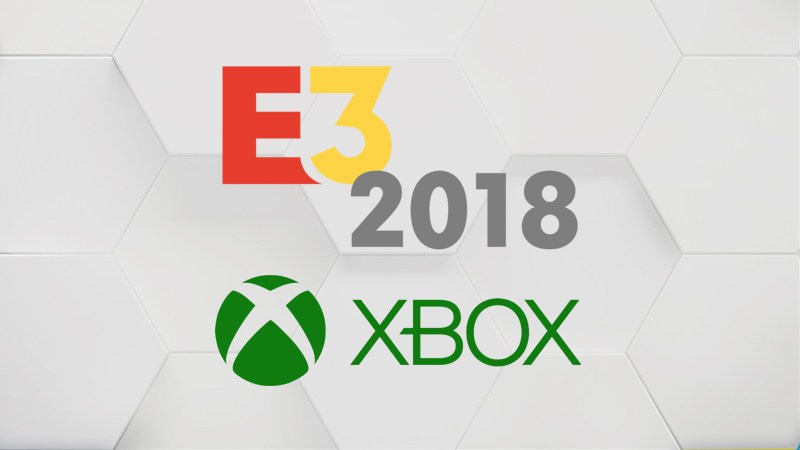 Conferința de presă și anunțurile Microsoft la E3 2018