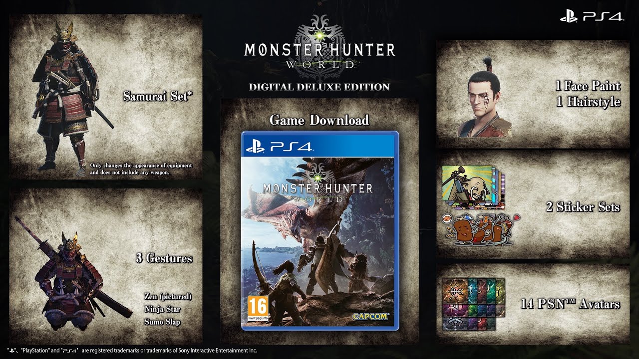 Monster Hunter Deluxe Edition