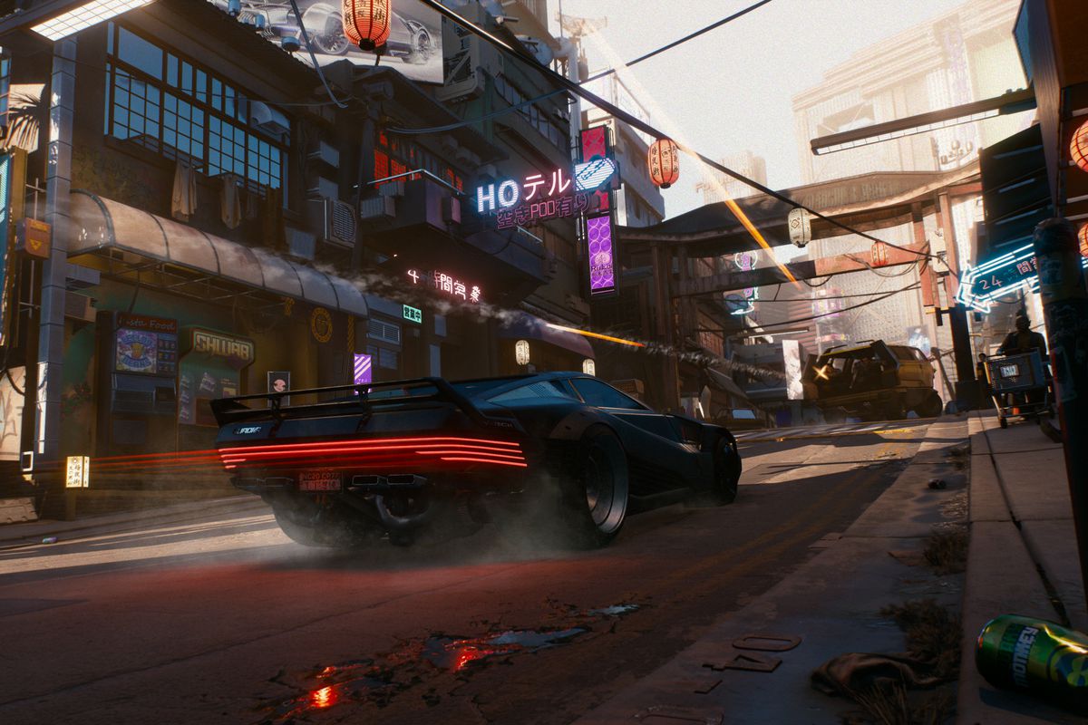 Cyberpunk 2077 demo