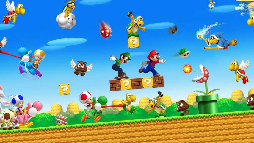 Super Mario Bros. U