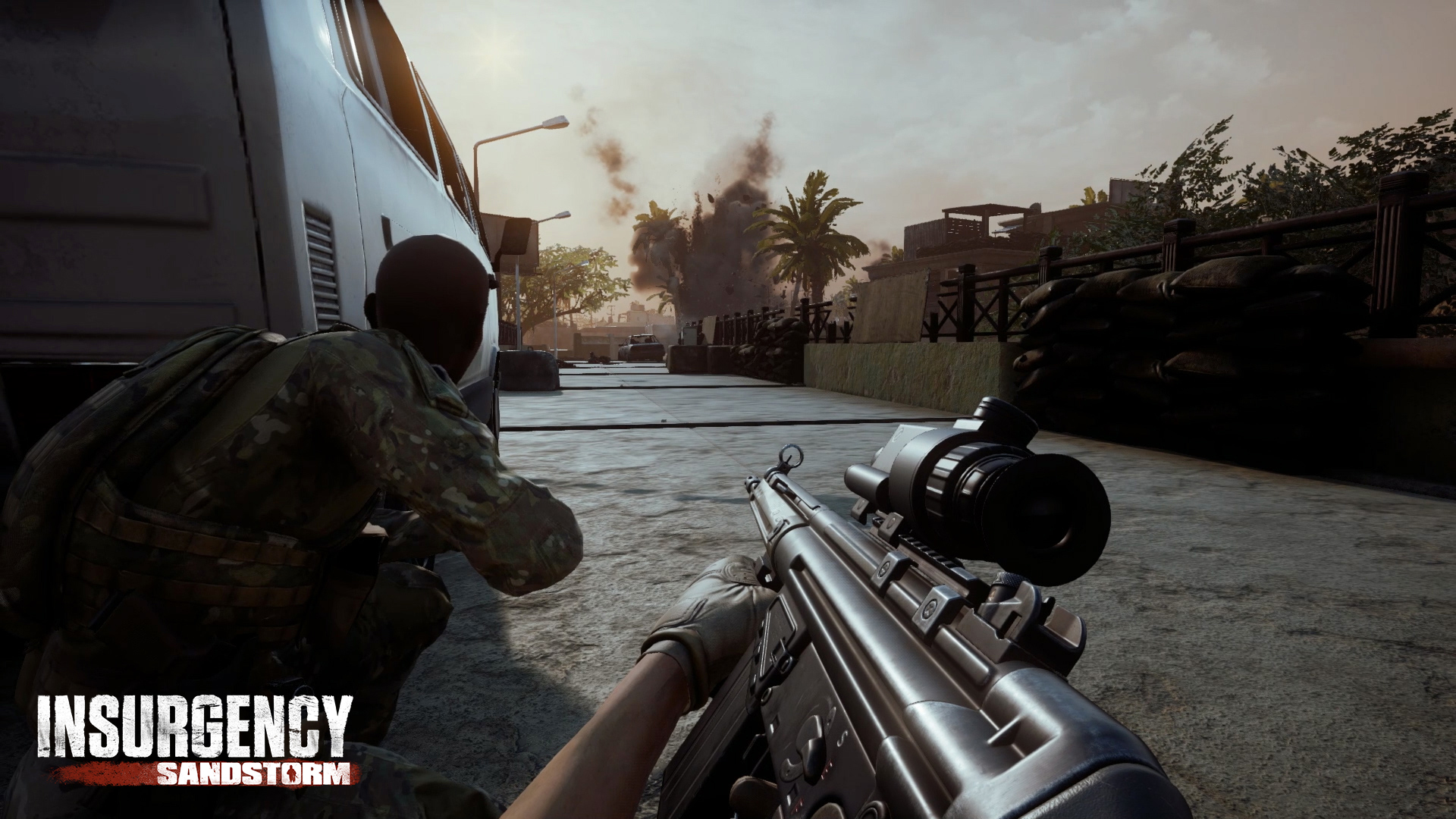 Insurgency Sandstorm