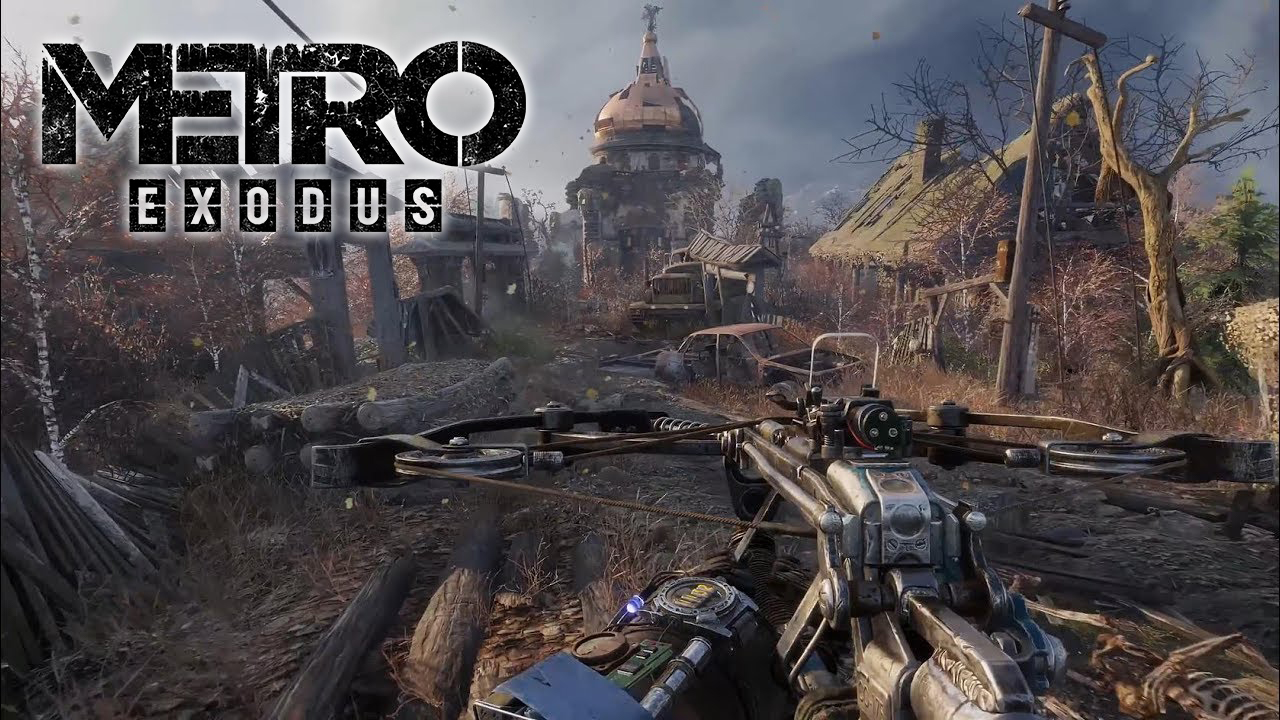 Metro Exodus arme