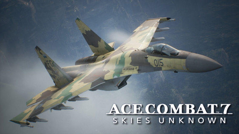 Ace Combat 7 Skies Unknown