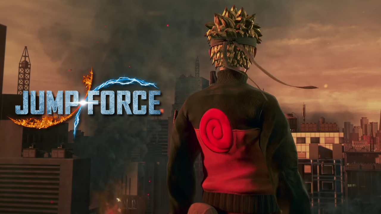 Jump Force personaje