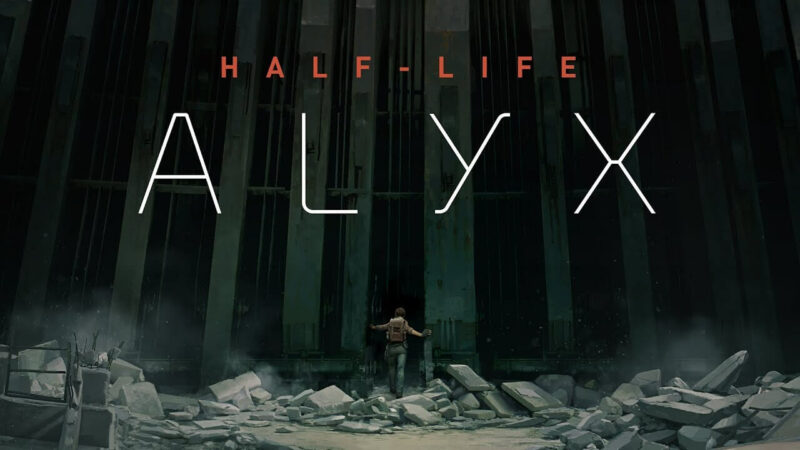 half-life: Alyx main title