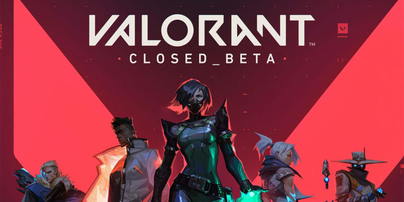 Valorant closed beta