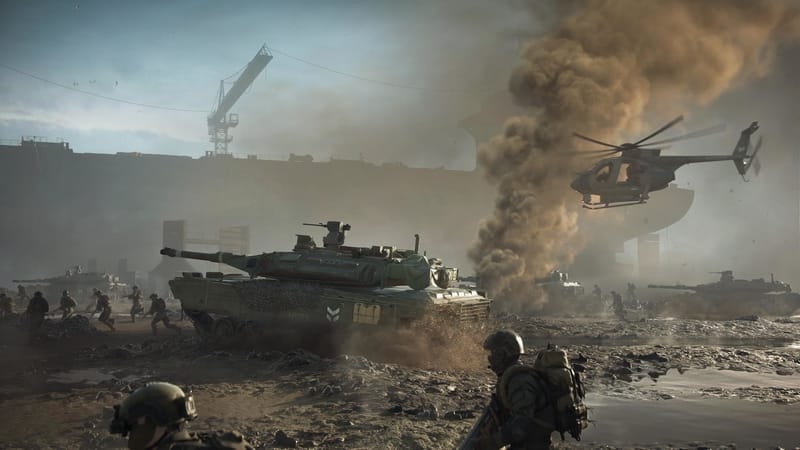 Battlefield 2042 Trailer