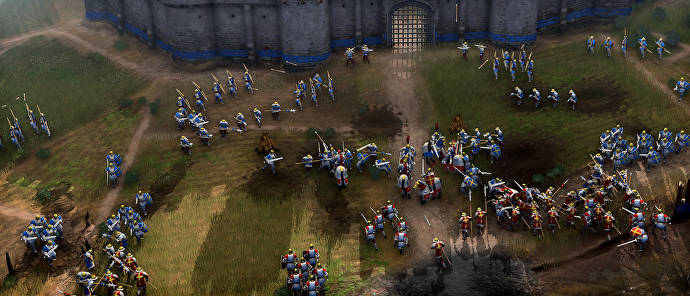 gameplay age of empires 4