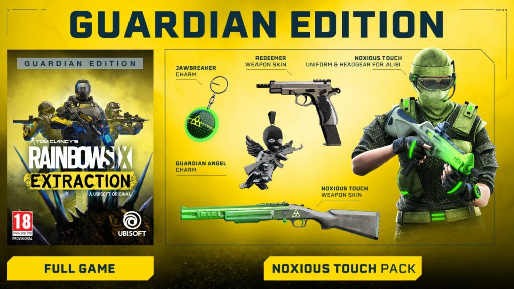Rainbow Six Extraction Noxious Touch Pack