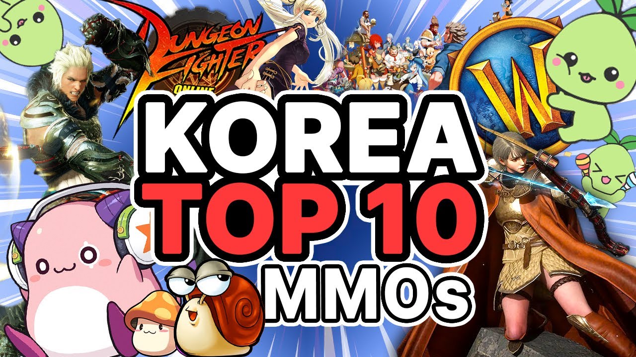 Top 10 mmo Korea v1