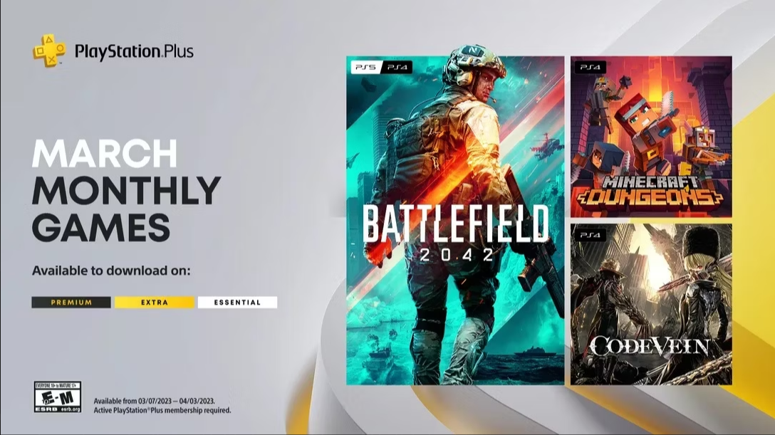 playstation plus free games