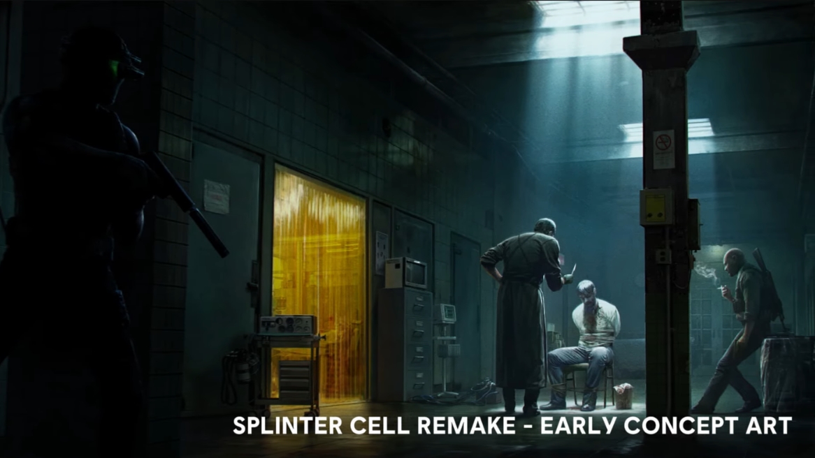 Splinter Cell Sam Fisher
