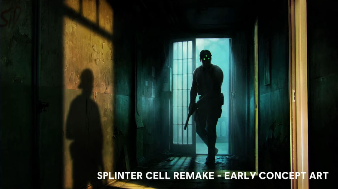 Splinter Cell Remake Early Concept Art