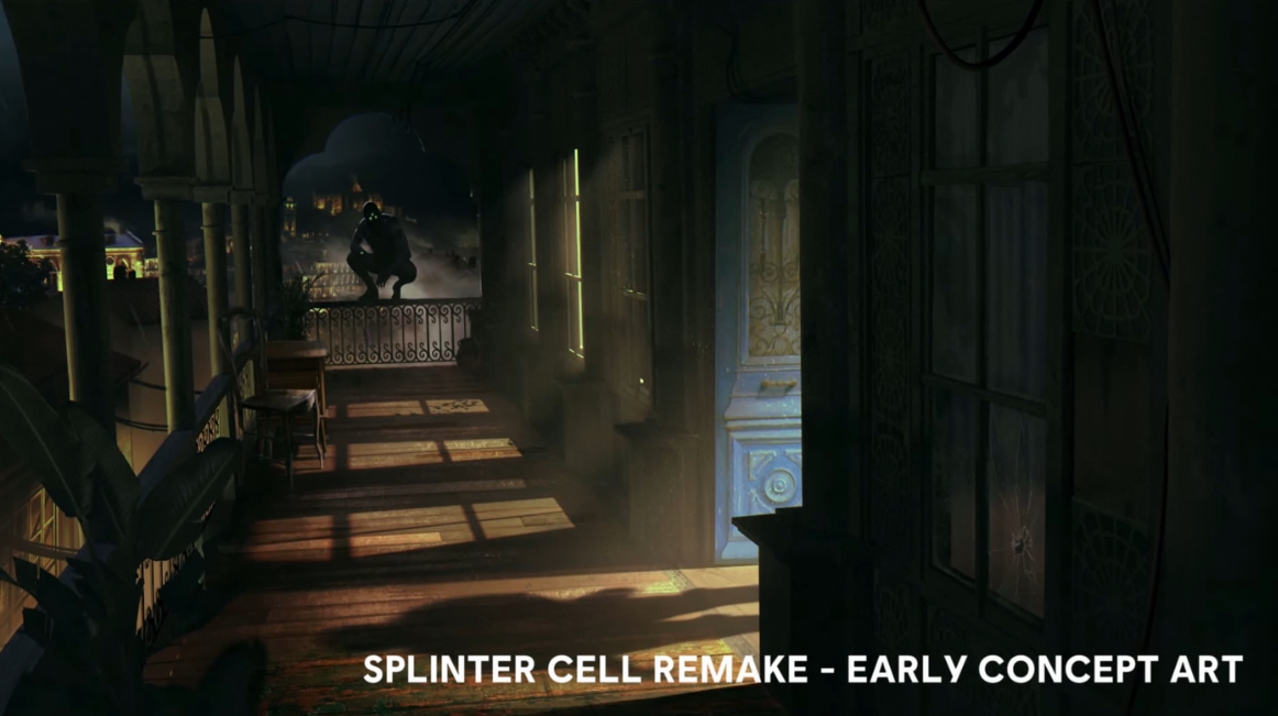 Splinter Cell Remake level design