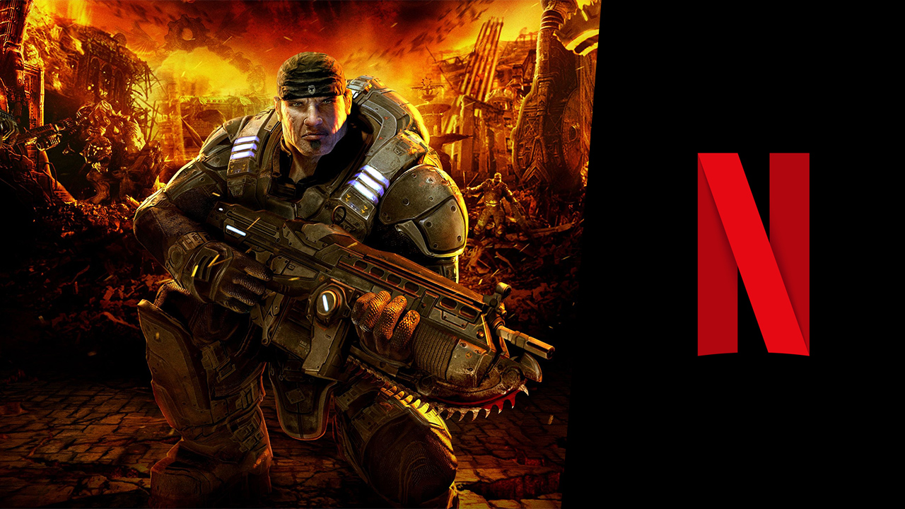 gears of war netflix series