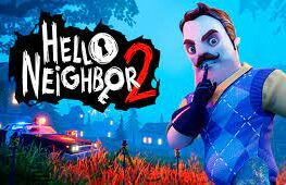 Hello Neighbor 2 horror