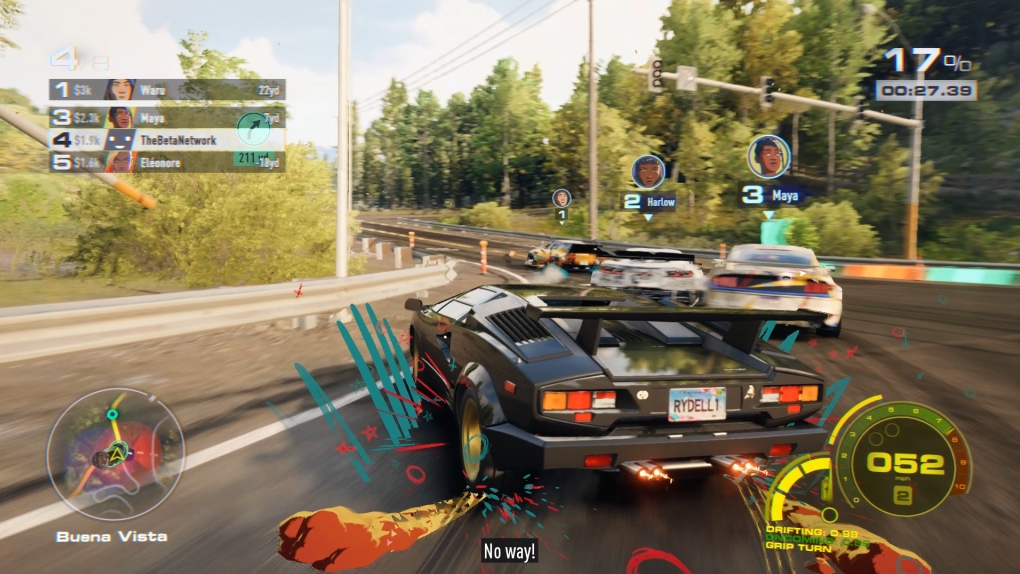 Need For Speed ​​Unbound gameplay