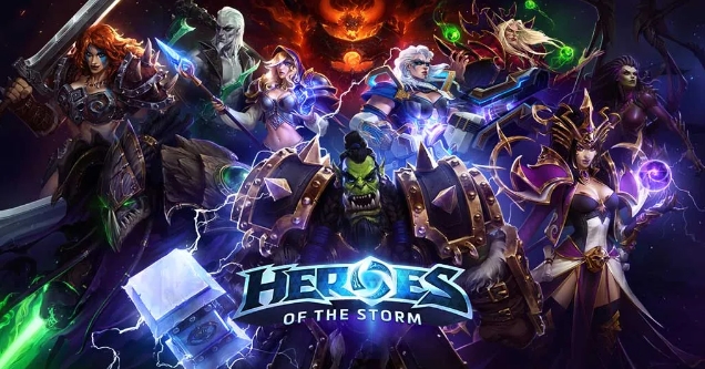 heroes of the storm free to play