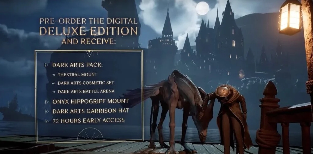 hogwarts legacy deluxe edition