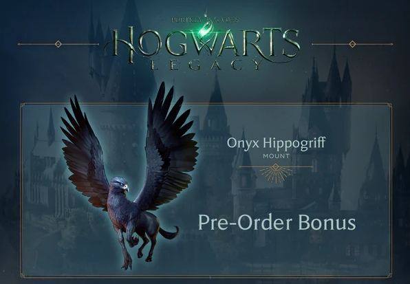 hogwarts legacy preorder bonus
