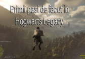 hogwarts legacy first steps to do