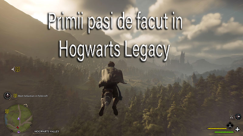 hogwarts legacy first steps to do