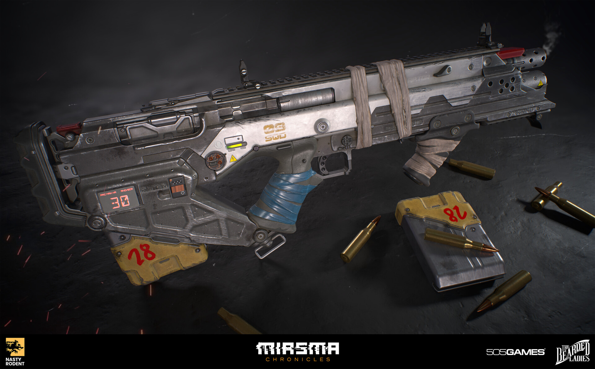 Miasma Chronicles weapon mods